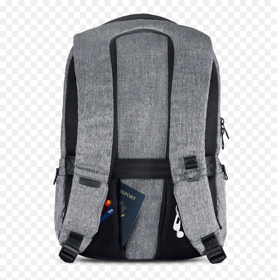 Lifepack - The Original Solar Powered And Antitheft Backpack Png,Icon Old Skool Backpack