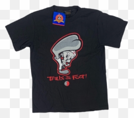 Vintage Looney Tunes Tweety Bird Talk To The Foot - Shirt png