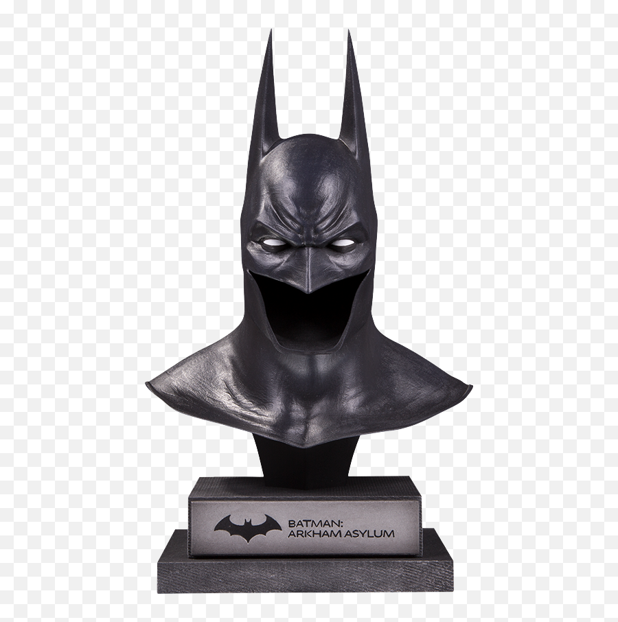 Batman Mask Png - Batman Arkham Asylum Cowl,Batman Mask Transparent