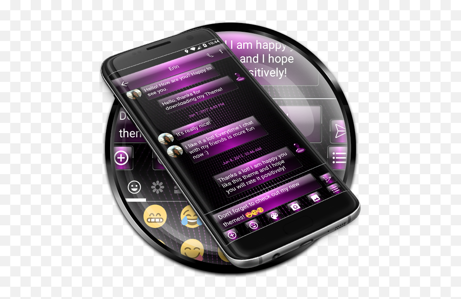 Sms Messages Dusk Pink 100 Download Android Apk Aptoide - Android Png,Sms Fun Icon