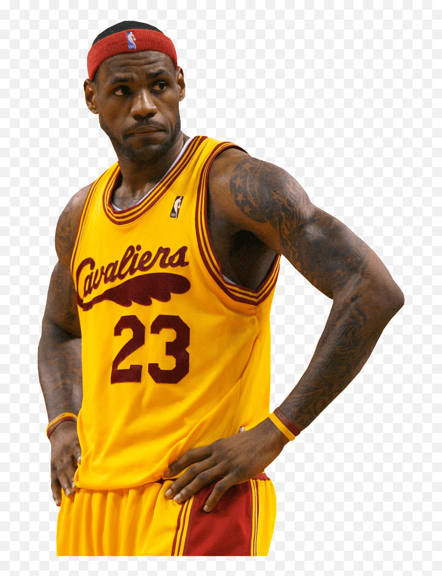 Download Hd Lebron James Png Photo - Lebron James And Kobe Bryant Png,Lebron James Transparent