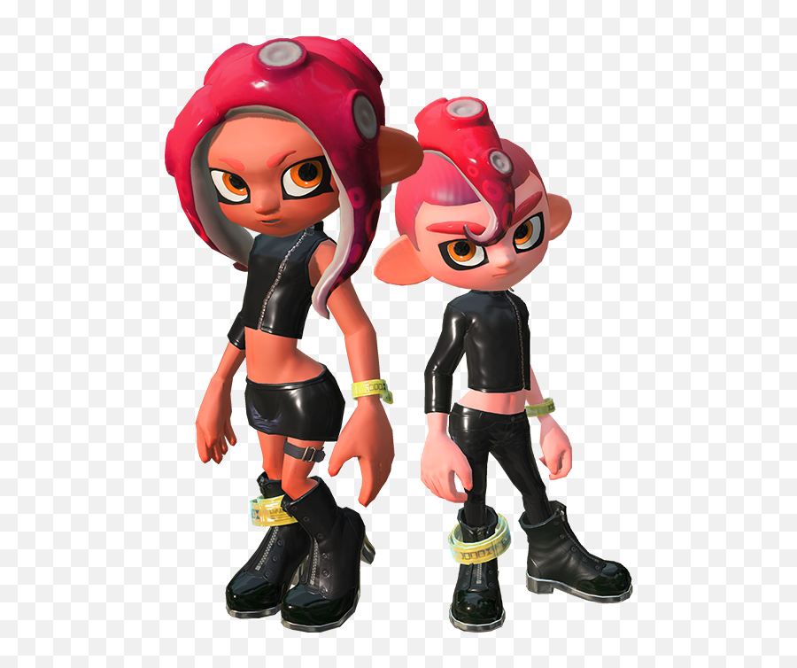 Super Smash Bros Ultimate Inkling Png 1 - Splatoon 2 Octo Expansion Octoling Boy,Inkling Png