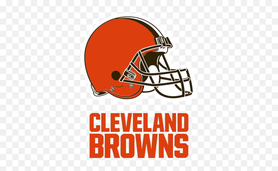 Cleveland Browns Vector Png Transparent - Vector Cleveland Browns Logo,American Football Png