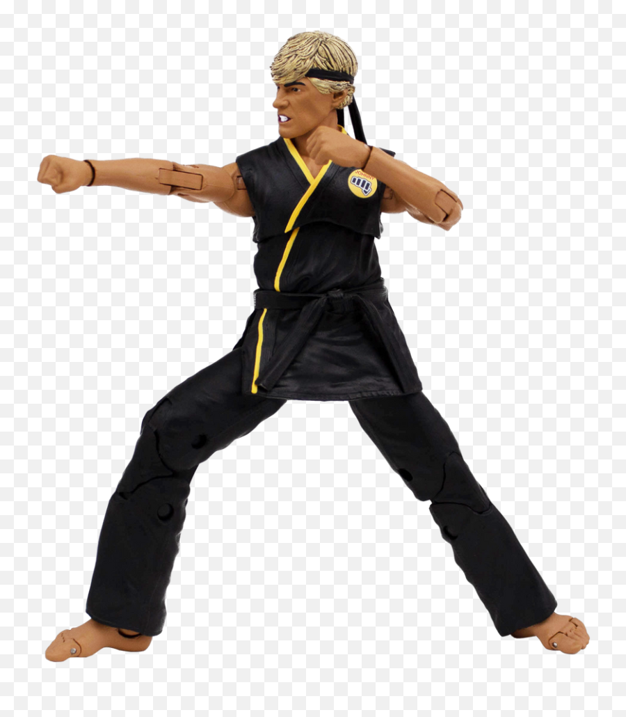 Karate Kid - Johnny Lawrence Action Figure By Icon Heroes Karate Kid Johnny Png,Rock Lee Icon