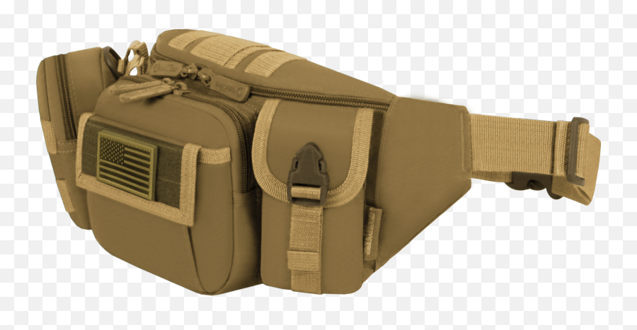 East West Usa - Tactical Waistfanny Pack Charcoal Battle Bag Png,Fanny Pack Icon