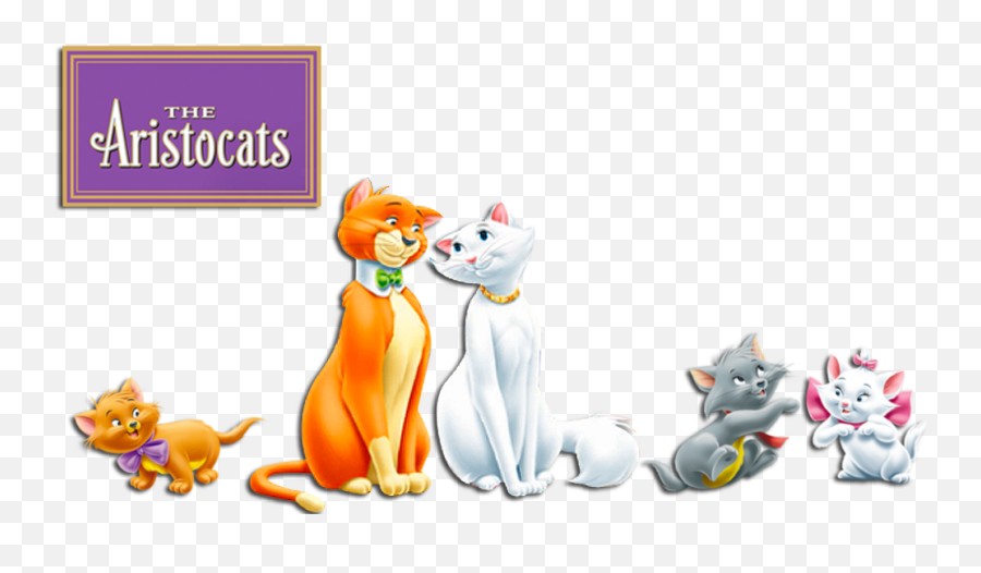 The Aristocats Image - Aristocats Dvd Transparent Cartoon Aristocats Fanart Tv Png,Aristocats Icon