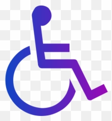 Wheelchair Icon - Clipart Wheelchair png