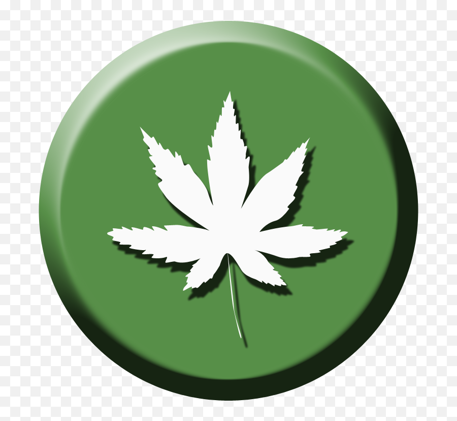Cannabis - Emblem Png,Weed Transparent Background