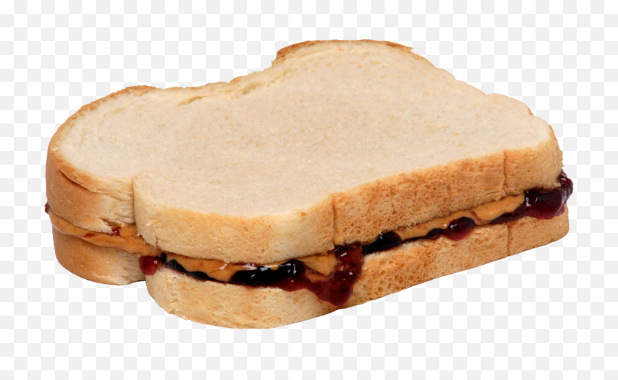 Peanut Butter And Jelly Sandwich - Peanut Butter And Jelly Sandwich Png,Sub Sandwich Png