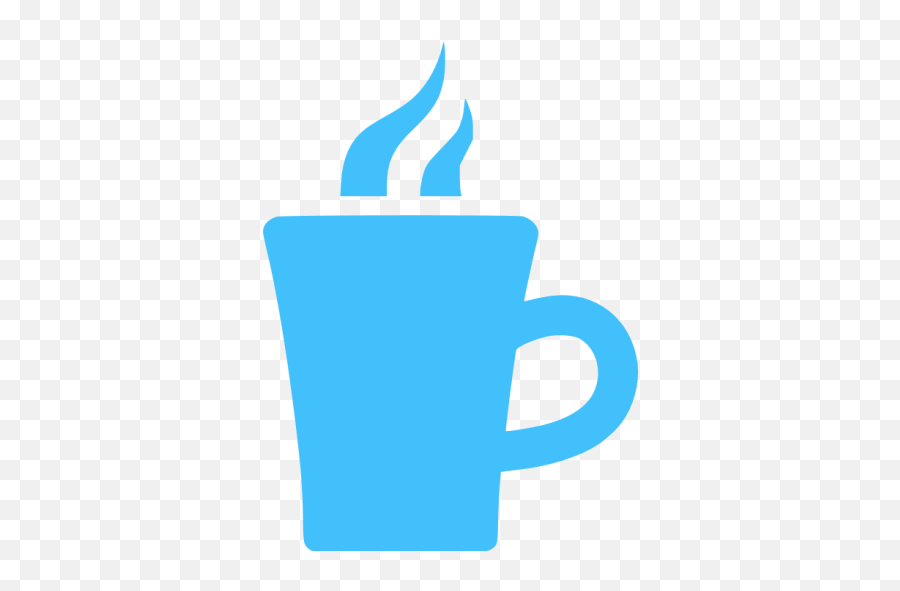 Caribbean Blue Hot Chocolate Icon - Free Caribbean Blue Grey Coffee Cup Icon Png,Chocola Icon