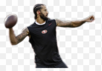 American Football Quarterback Colin - Player png