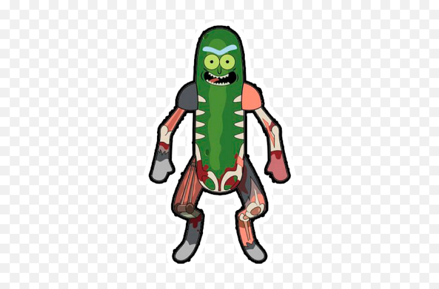 Sticker Maker - Pickle Rick Rick And Morty Png,Morty Icon