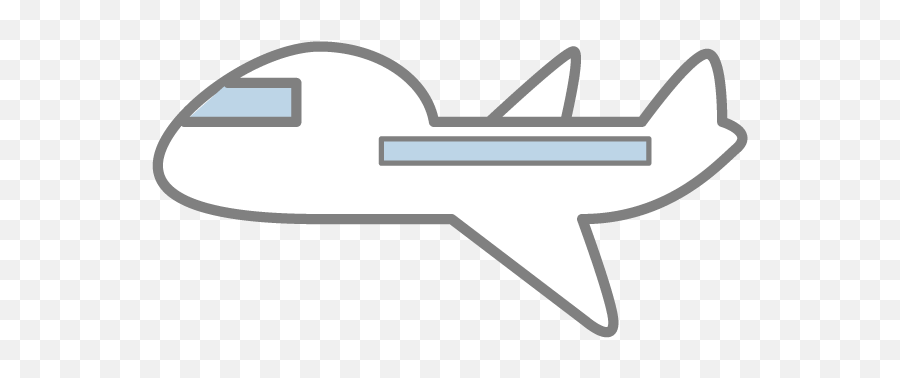 Airplane - Airliner Icon Free Material Airliner Full Png,Airplane Icon Free
