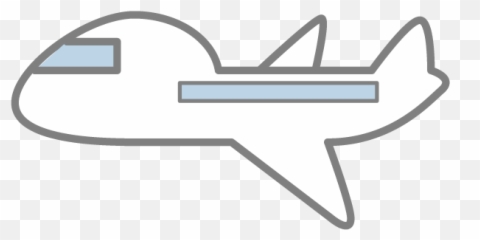 Airplane - Airliner Icon Free Material Full png
