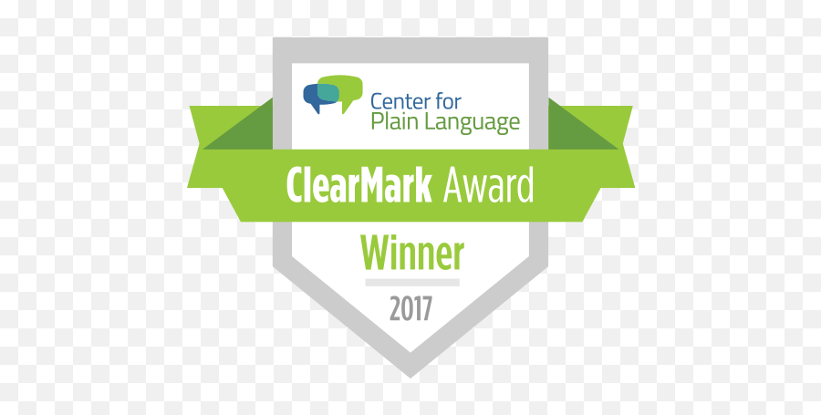 Clearmark Award Winner Logo - Graphic Design Png,Winner Logo