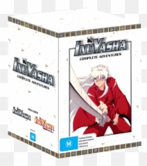 Inuyasha Complete Adventures Eps 1 - 167 Final Act 126 Dvd Png,Inuyasha Png