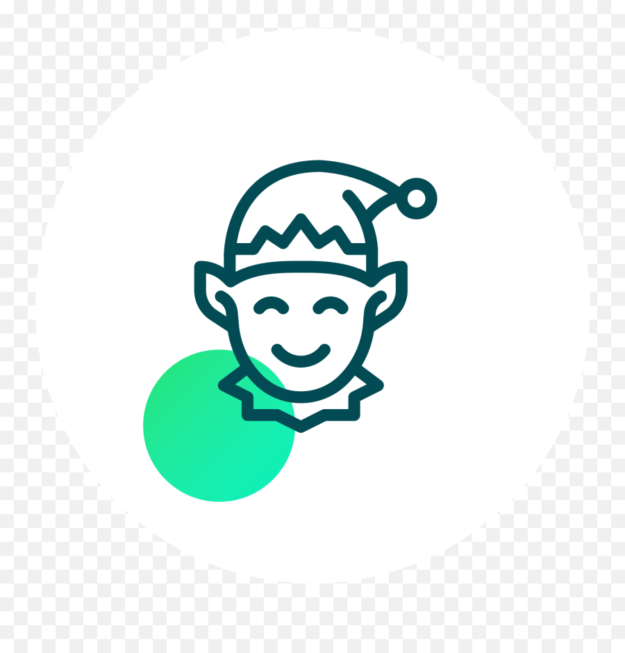 Holiday Gifting Tracker Numerator Png Christmas Elf Icon