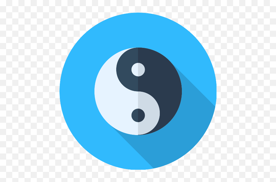 Yin Yang Philosophy Png Icon 3 - Png Repo Free Png Icons Circle,Philosophy Png
