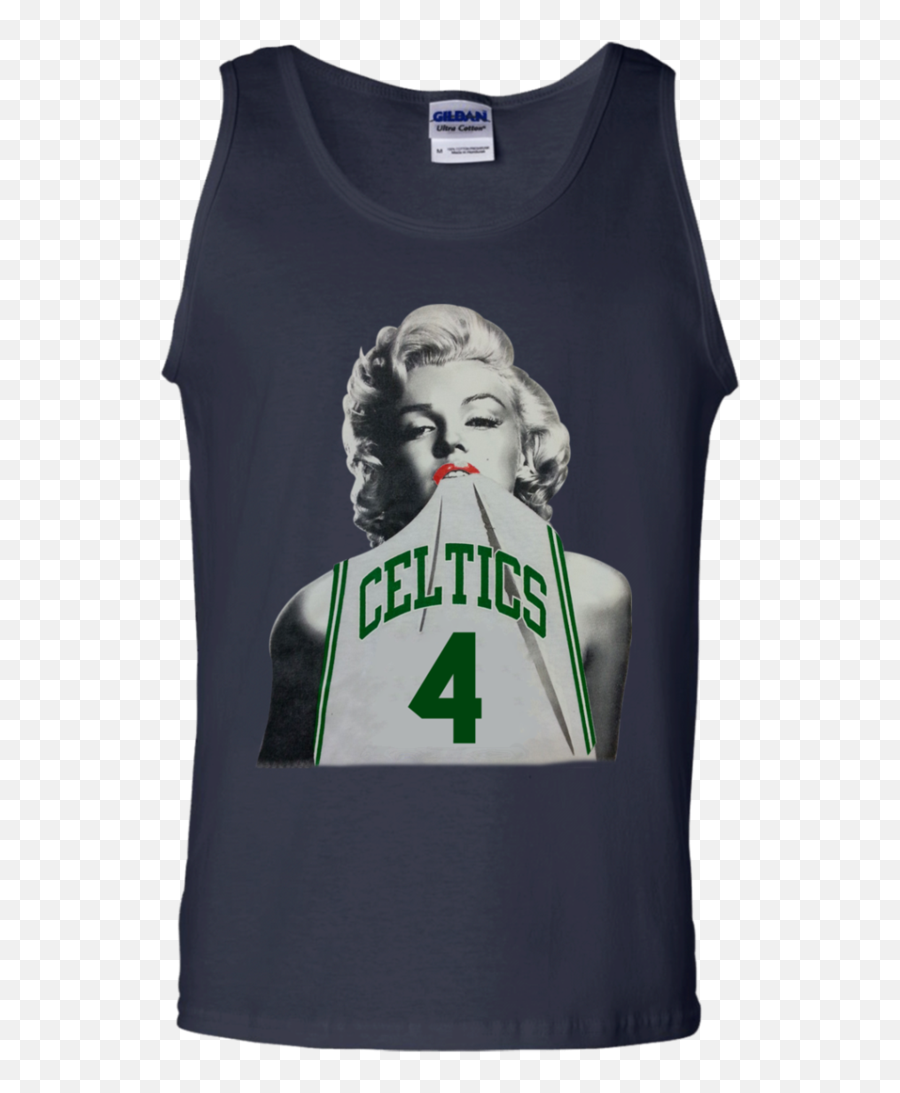 Wearing A Isaiah Thomas Celtics T Shirt - Marilyn Monroe Png,Isaiah Thomas Png