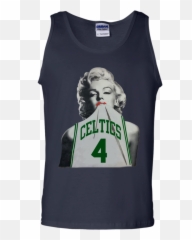 Wearing A Isaiah Thomas Celtics T Shirt - Marilyn Monroe Png,Isaiah Thomas Png