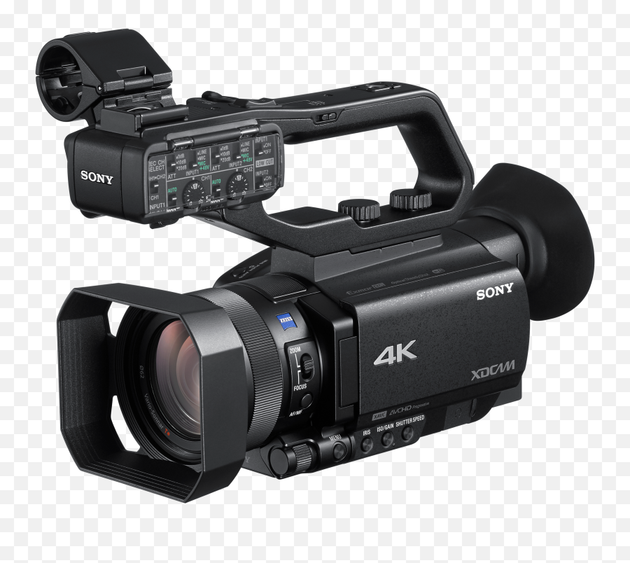 Sony Xdcam Pxw - Sony Z90 Png,Video Camera Png