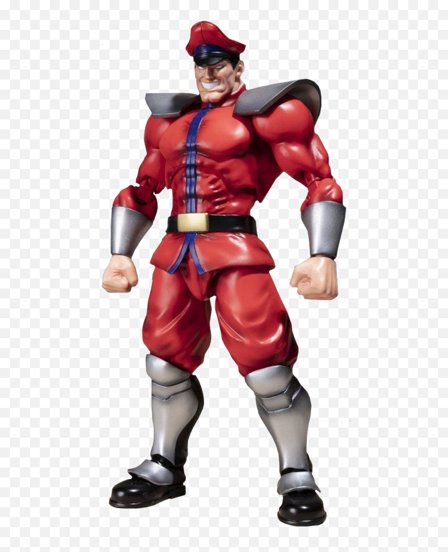 Street Fighter - Street Fighter Action Figures Png,M Bison Png