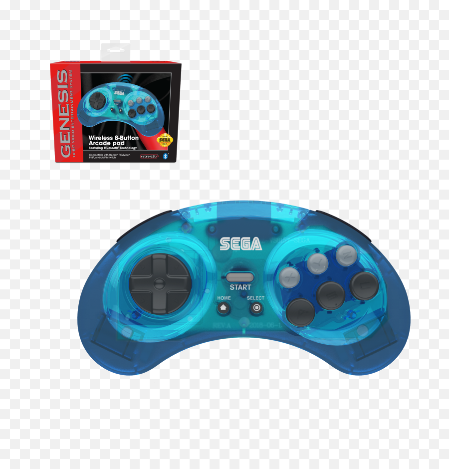 Retro - Bluetooth Switch Controllers Png,Sega Png