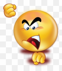 Angry Mad Fight Emoji - png
