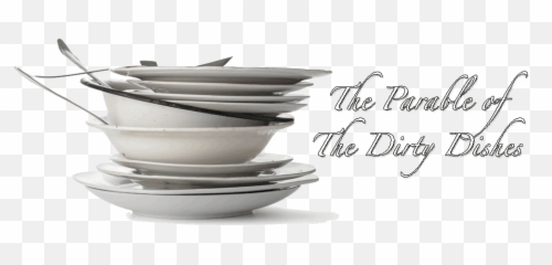 Hd The Parable Of Dirty Dishes - Dishwashing Png