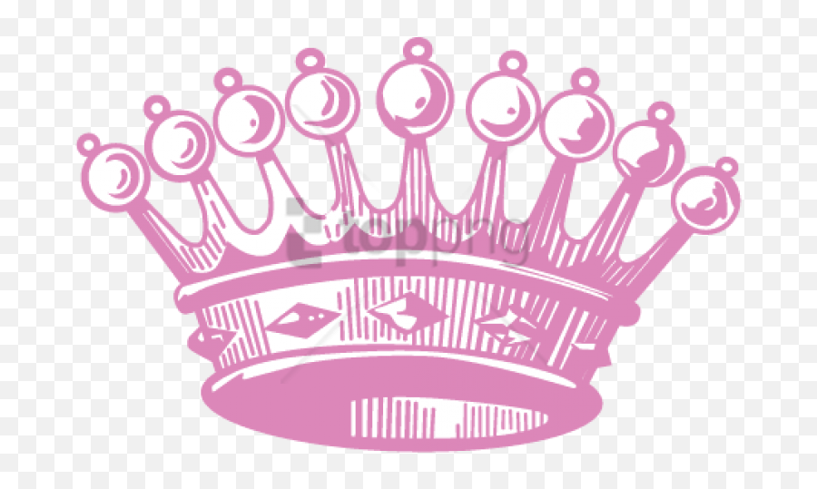 Transparent Tumblr Princess Crown - Pink Crown Png Transparent,Princess Crown Png