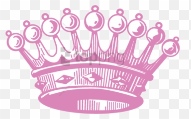 Transparent Tumblr Princess Crown - Pink Png