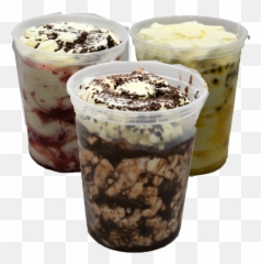 Assorted Cups Dino - Licious Tubs 1 Litre Single Chocolate Png,Ice Cream Cup Png