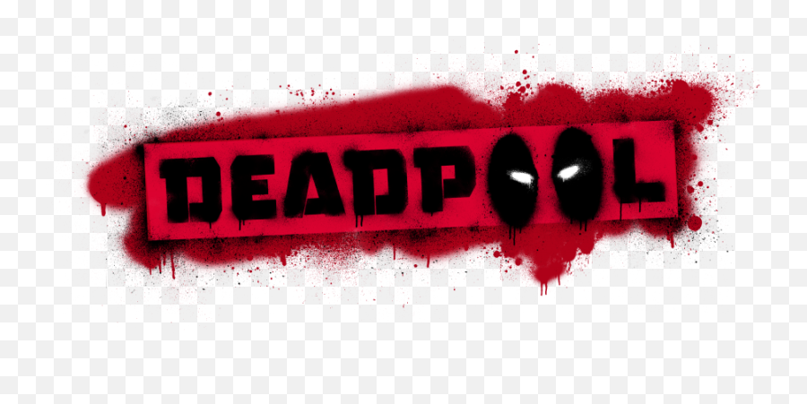 Deadpool Title Png - Deadpool 2 Title Png,Dead Pool Png