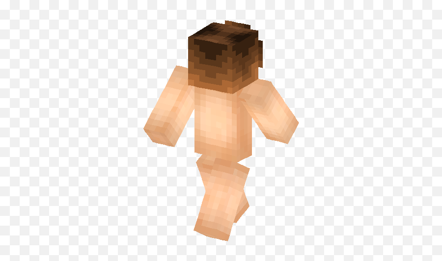 Brown Hair Base Skin - Minecraft Skin Boy With Light Brown Hair Png,Brown Hair Png