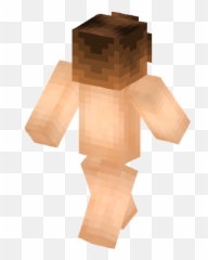 Brown Hair Base Skin - Minecraft Skin Boy With Light Brown Hair Png,Brown Hair Png