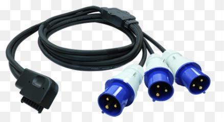 Eu Single Phase Power Whip - Usb Cable Png,Whip Png