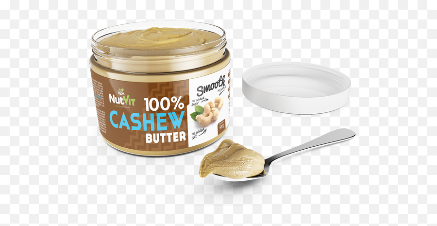 Nutvit 100 Cashew Butter 500 G - Sesame Butter Png,Cashew Png