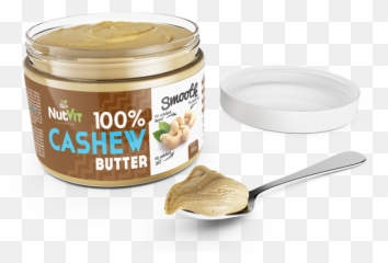 Nutvit 100 Cashew Butter 500 G - Sesame Butter Png,Cashew Png