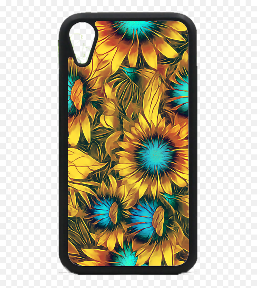 Sunflowers Cell Phone Case - Mobile Phone Case Png,Sunflowers Transparent