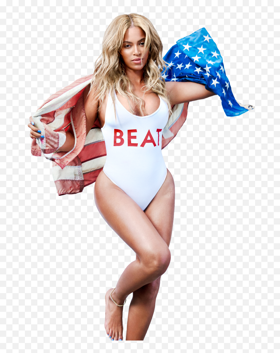 Beyonce Png 5 Image - One Piece Beyonce Bikinis,Beyonce Transparent