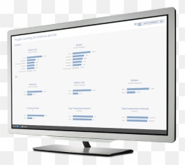 Download A Computer Monitor Displays People Counting - png