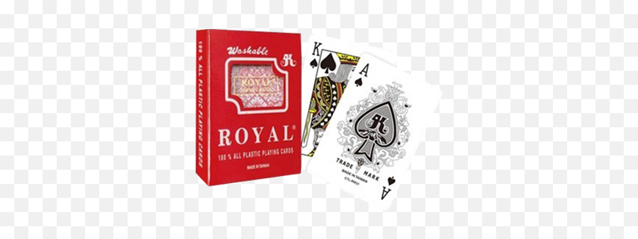 Custom Playing Card Packaging Boxes - Kwick Packaging Royal 100 All Plastic Playing Card Png,Playing Cards Png