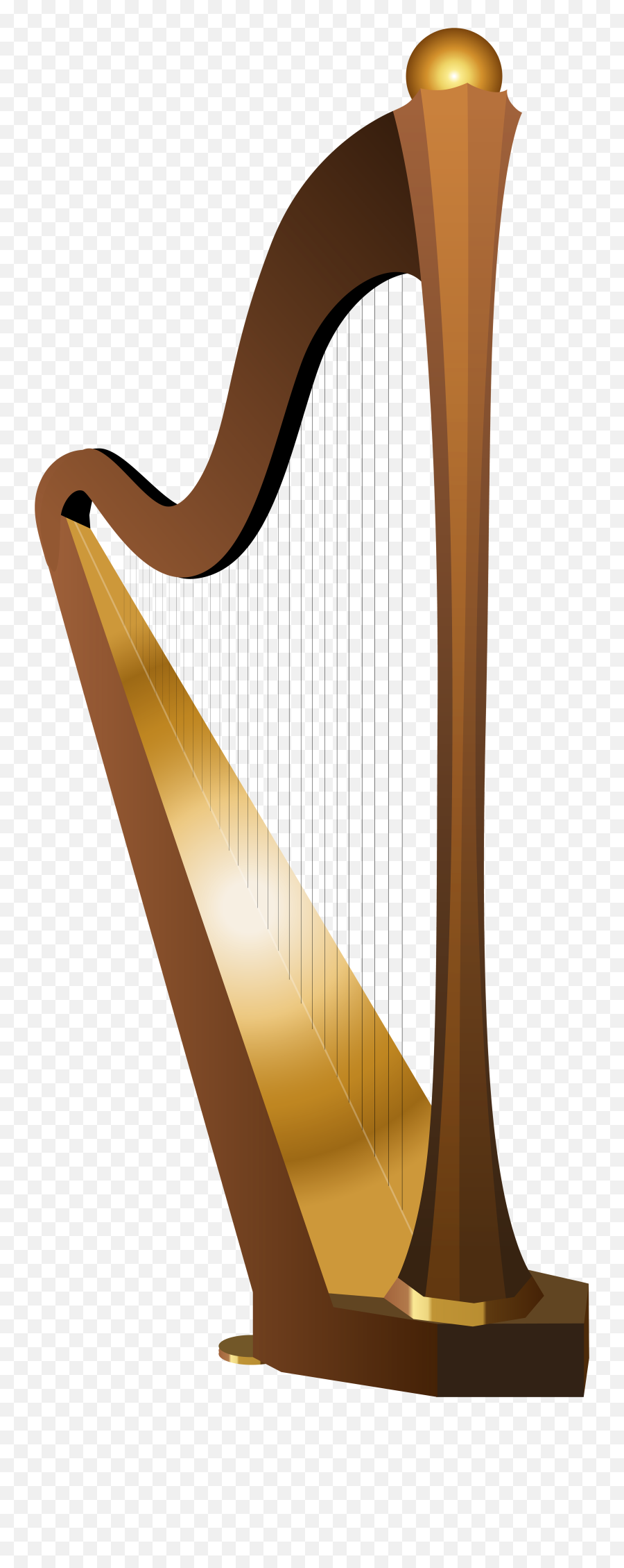 Download Harp Png Transparent Image - Harp With No Background,Harp Png