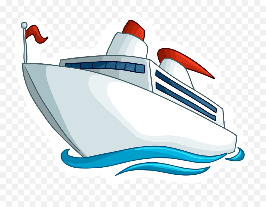 Cruise Ship Pin - Ship Clip Art Png,Cruise Ship Png