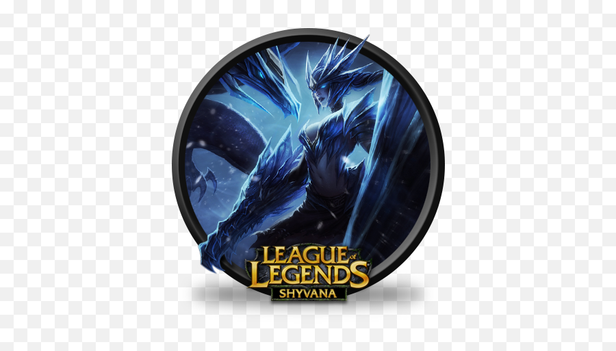 Shyvana Ica Drake Icon League Of Legends Iconset Fazie69 - Armor Of Agathys Dnd Png,Drake Png