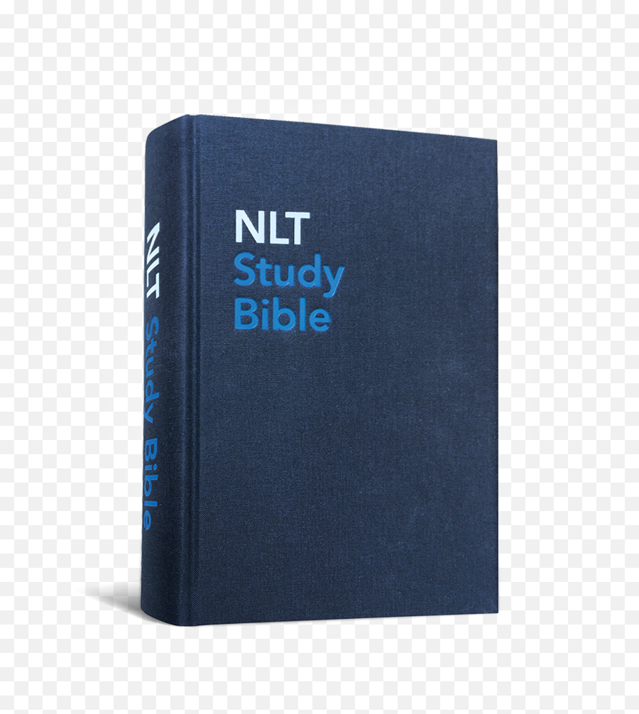 Nlt Study Bible Learn More And Purchase An Edition - Book Cover Png,Bible Transparent Background