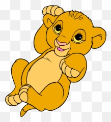 Simba Nala Lion Clip Art - Baby Simba Clipart Png,Nala Png