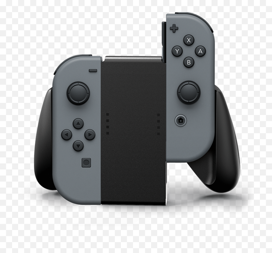 Powera Joy - Con Comfort Grip For Nintendo Switch Black Nintendo Switch Joy Con Grip Png,Switch Controller Png