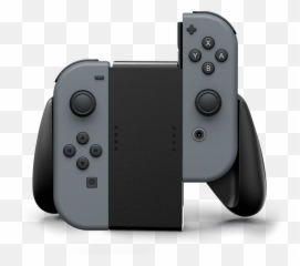 Powera Joy - Con Comfort Grip For Nintendo Switch Black Nintendo Switch Joy Con Grip Png,Switch Controller Png