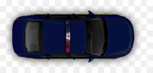 Clipart Png Photo - Transparent Top Down Car